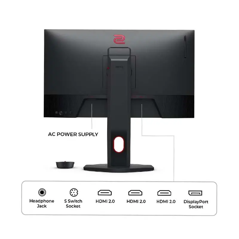 Benq ZOWIE XL2540K 24.5 Inch Esports Gaming Monitor Full Back